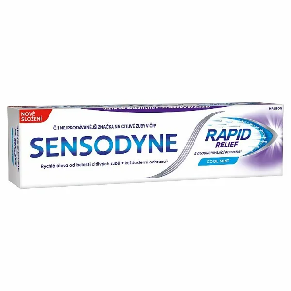 Sensodyne Rapid zubná pasta 75 ml