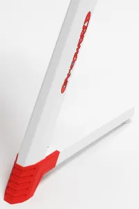 JAKS Herný stôl s RGB osvetlením biely 140 cm BG01