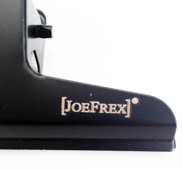 JoeFrex Set 3 štipcov na kávové sáčky, čierna