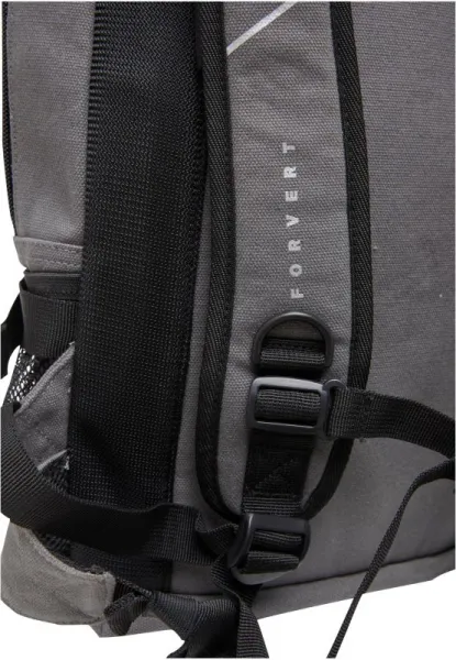 Batoh BRANDIT Forvert Canvas Louis Backpack 20L - dark grey