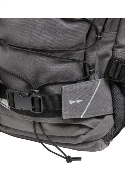 Batoh BRANDIT Forvert Canvas Louis Backpack 20L - dark grey