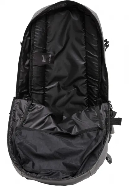 Batoh BRANDIT Forvert Canvas Louis Backpack 20L - dark grey