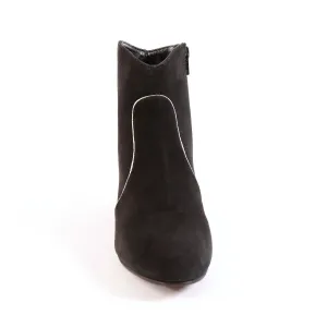 Nízke čižmy z koženej usne