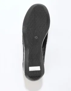 Kožené tenisky na zips, klinová podrážka
