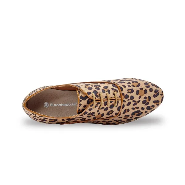 Derbies s leopardím vzorom