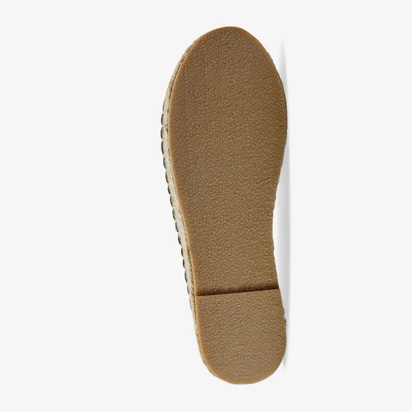 Espadrilky na platforme, s kovovými očkami