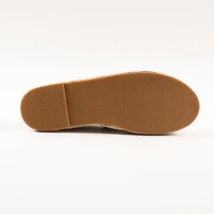 Espadrilky s volánikmi, vzhľad semišu