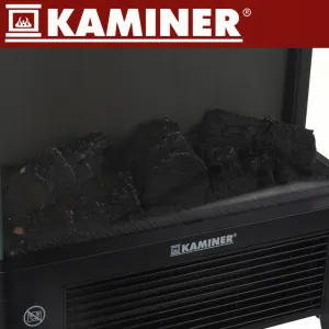 ElektrickýkrbKAMINEREMBEGO2000W–voľnestojacikrbsventilátoroma3Defektomohňa