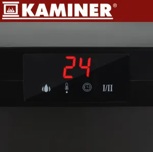 ElektrickýkrbKAMINEREMBEGO2000W–voľnestojacikrbsventilátoroma3Defektomohňa