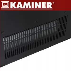 ElektrickýkrbKAMINEREMBEGO2000W–voľnestojacikrbsventilátoroma3Defektomohňa