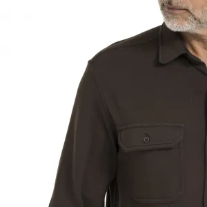 Bushman Pánska košeľa Ortit, hnedá M