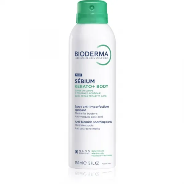 BIODERMA Sébium Kerato+ Body sprej 150 ml