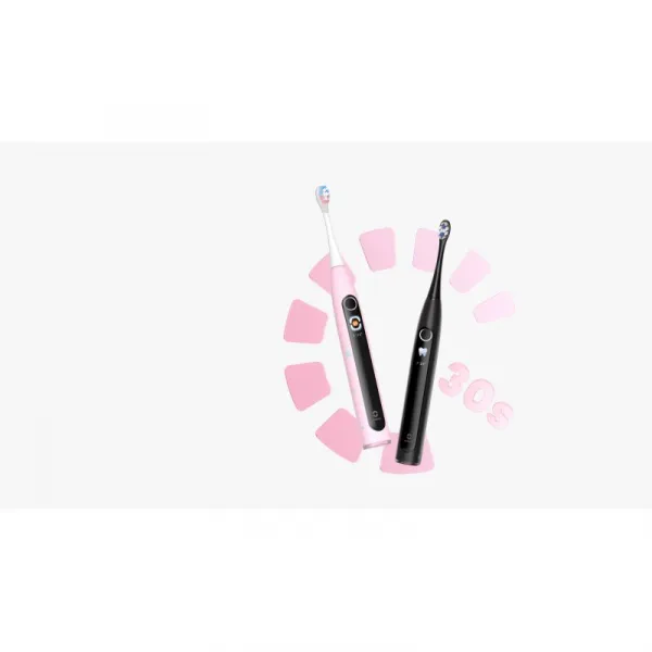 Oclean X Kids Set sonická zubná kefka s cestovným púzdrom Black 1 ks
