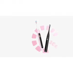 Oclean X Kids Set sonická zubná kefka s cestovným púzdrom Black 1 ks