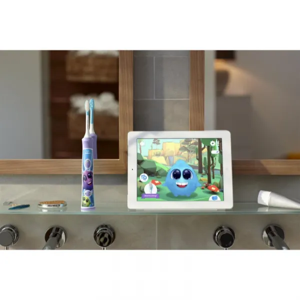 Philips Sonicare For Kids 3+ HX6322/12 sonická elektrická zubná kefka 1 ks