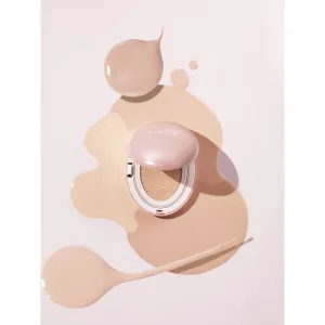 TIRTIR Mask Fit All Cover Cushion Mini matujúci make-up v hubke odtieň 33C Hazel 4.5 g