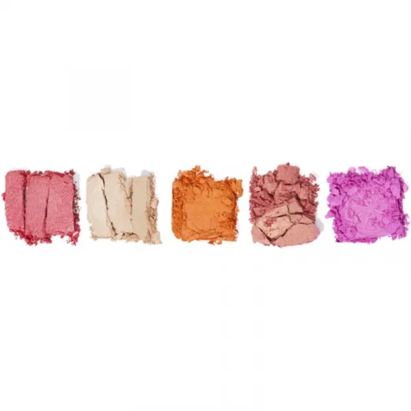 I Heart Revolution Zesty Zing Mini Match Palette paletka očných tieňov 5.5 g