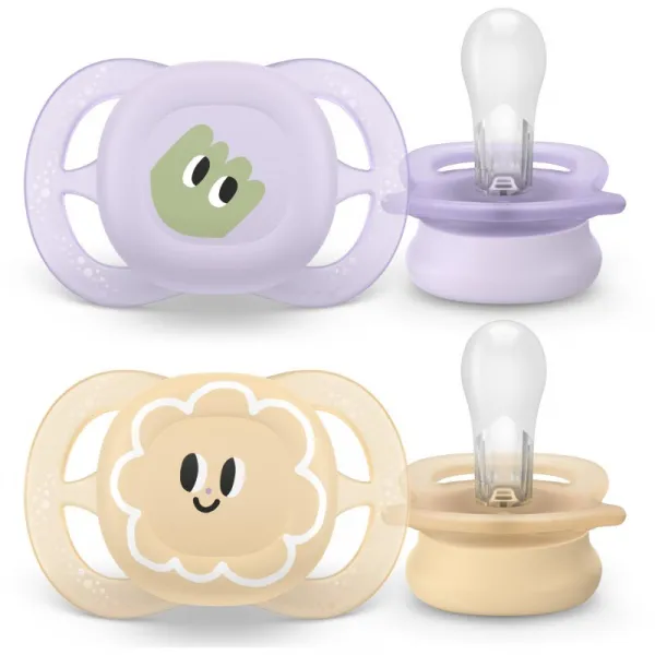 Philips AVENT Cumlík Ultrastart obrázok 0-2m dievča 2 ks