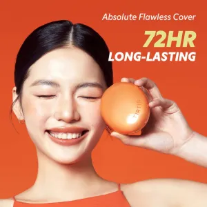 TIRTIR Mask Fit AI Filter Cushion dlhotrvajúci make-up v hubke s matným efektom odtieň 17N Vanilla 18 g