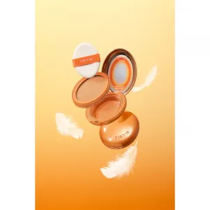TIRTIR Mask Fit AI Filter Cushion dlhotrvajúci make-up v hubke s matným efektom odtieň 17N Vanilla 18 g