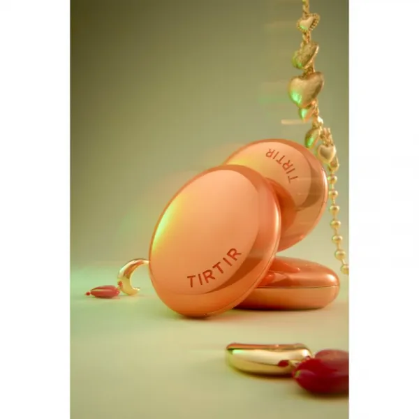 TIRTIR Mask Fit AI Filter Cushion dlhotrvajúci make-up v hubke s matným efektom odtieň 17N Vanilla 18 g