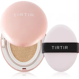 TIRTIR Mask Fit All Cover Cushion Mini matujúci make-up v hubke odtieň 21W Natural Ivory 4.5 g