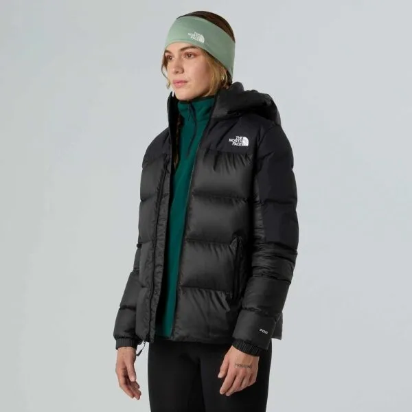 The North Face DIABLO DOWN 2.0 Dámska páperová bunda, čierna, veľkosť