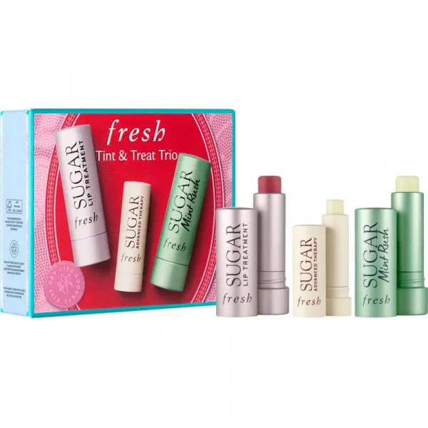 fresh Tint & Treat Trio sada na pery