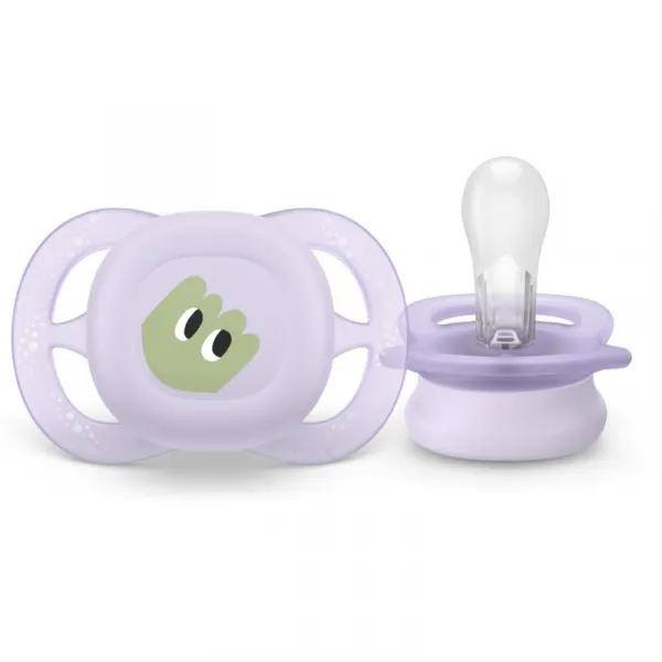 Philips AVENT Cumlík Ultrastart obrázok 0-2m dievča 2 ks
