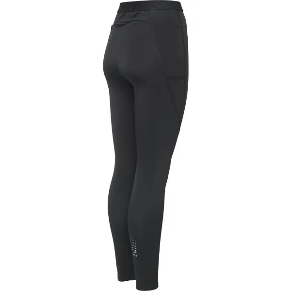 Klimatex PIPE THERMO BREEZE Dámske zateplené legíny, čierna, veľkosť