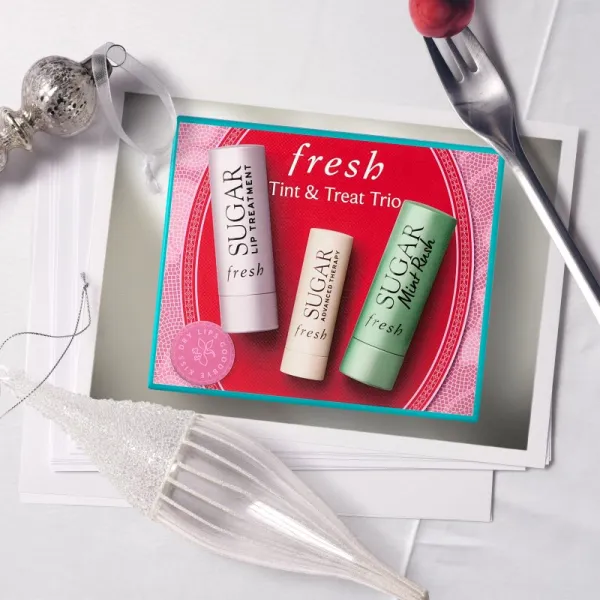 fresh Tint & Treat Trio sada na pery