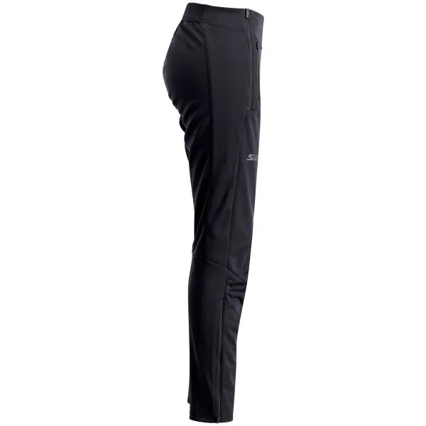 Swix INFINITY SOFTSHELL W Dámske softshellové nohavice, čierna, veľkosť
