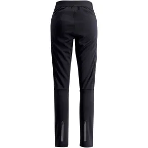 Swix INFINITY SOFTSHELL W Dámske softshellové nohavice, čierna, veľkosť