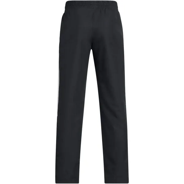 Under Armour RIVAL WOVEN PANTS Chlapčenské nohavice, čierna, veľkosť L