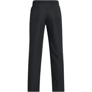 Under Armour RIVAL WOVEN PANTS Chlapčenské nohavice, čierna, veľkosť L