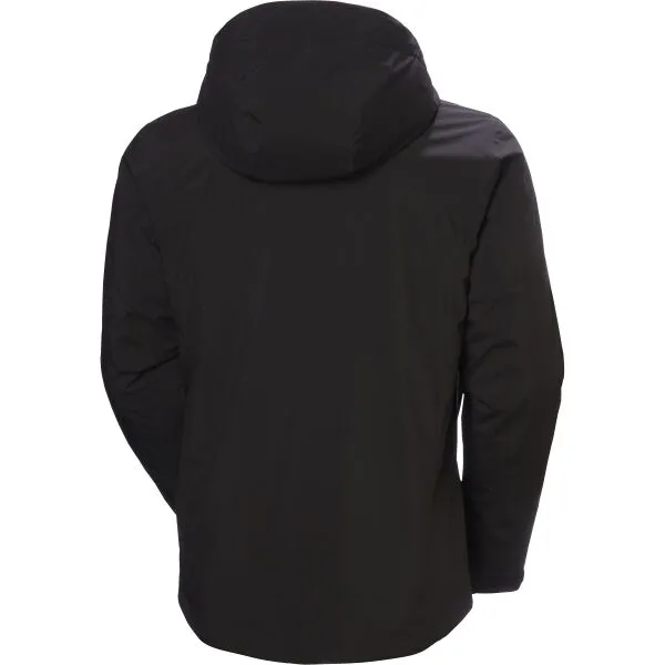 Helly Hansen PANORAMA 2.0 INS Pánska lyžiarska bunda, čierna, veľkosť