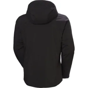 Helly Hansen PANORAMA 2.0 INS Pánska lyžiarska bunda, čierna, veľkosť