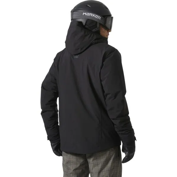 Helly Hansen PANORAMA 2.0 INS Pánska lyžiarska bunda, čierna, veľkosť