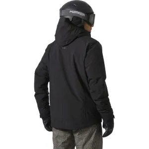 Helly Hansen PANORAMA 2.0 INS Pánska lyžiarska bunda, čierna, veľkosť