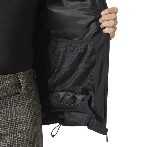 Helly Hansen PANORAMA 2.0 INS Pánska lyžiarska bunda, čierna, veľkosť