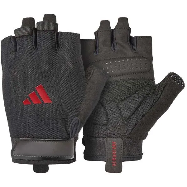adidas ESSENTIAL TRAINING GLOVES Tréningové rukavice, čierna, veľkosť
