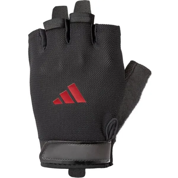 adidas ESSENTIAL TRAINING GLOVES Tréningové rukavice, čierna, veľkosť