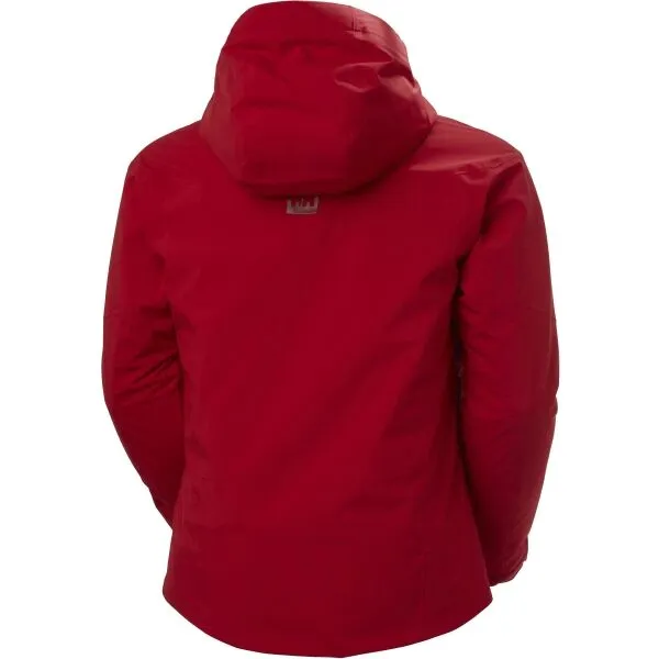 Helly Hansen CARV LIFALOFT 2.0 Pánska zateplená lyžiarska bunda, červená, veľkosť