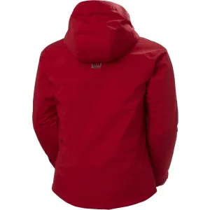 Helly Hansen CARV LIFALOFT 2.0 Pánska zateplená lyžiarska bunda, červená, veľkosť