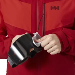 Helly Hansen CARV LIFALOFT 2.0 Pánska zateplená lyžiarska bunda, červená, veľkosť