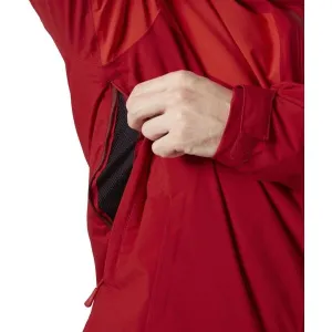 Helly Hansen CARV LIFALOFT 2.0 Pánska zateplená lyžiarska bunda, červená, veľkosť