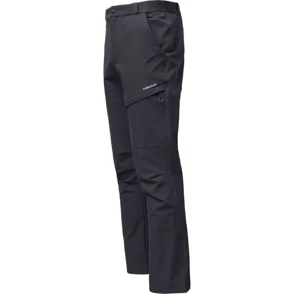 Head SAVELLO Pánske outdoorové nohavice, čierna, veľkosť