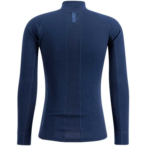 Swix RACEX MERINO Pánske merino tričko, tmavo modrá, veľkosť