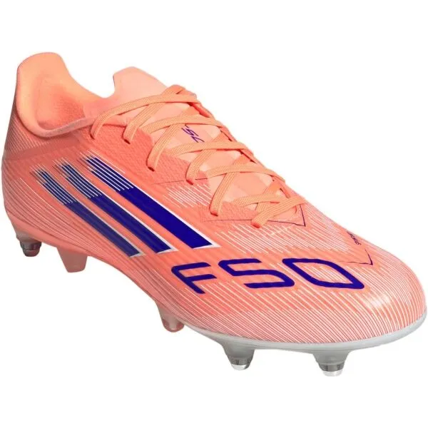 adidas F50 LEAGUE SG Pánske lisokolíky, oranžová, veľkosť 45 1/3