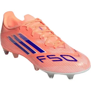 adidas F50 LEAGUE SG Pánske lisokolíky, oranžová, veľkosť 45 1/3